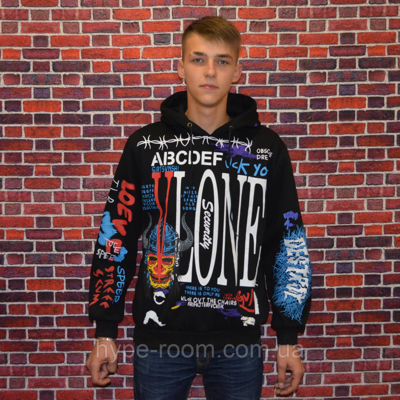 Толстовка в стиле VLONE | Топ Качество