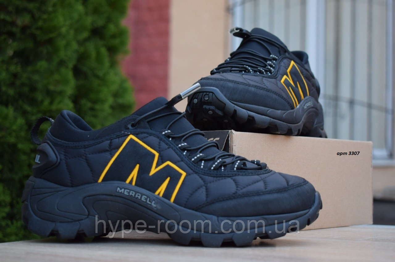 Мужские зимние кроссовки в стиле Merrell Ice Moc | Топ качество!