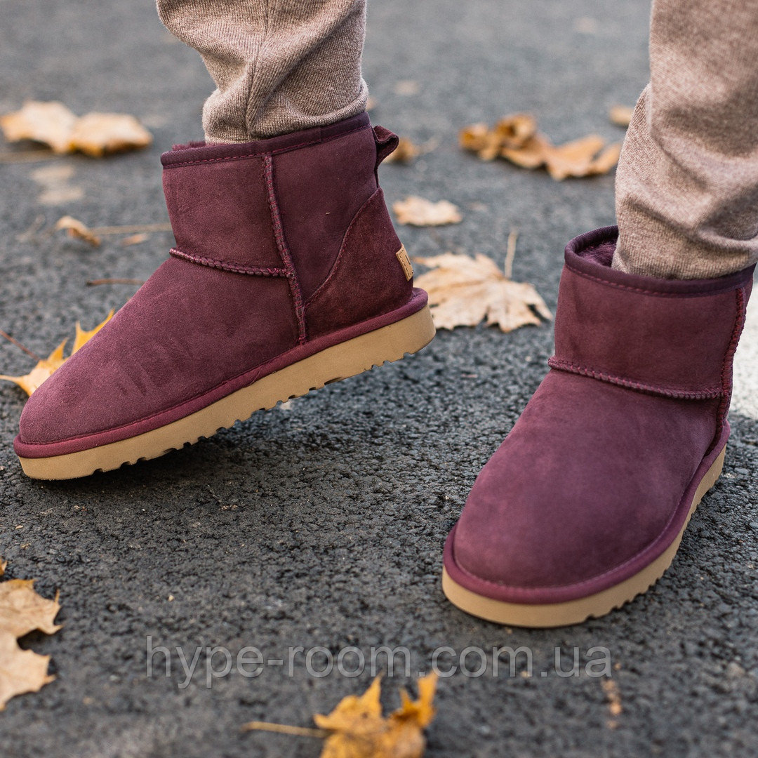 Женские зимние UGG | Внутри Овчина!