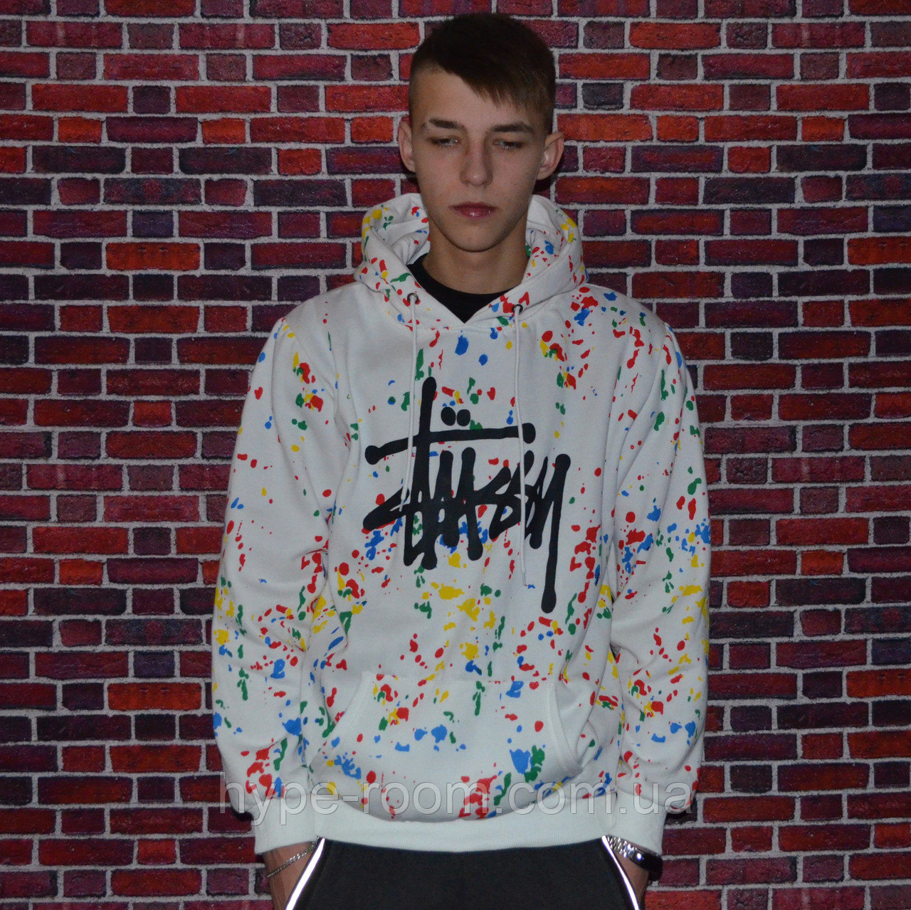 Толстовка в стиле Stussy | Лучшее качество!