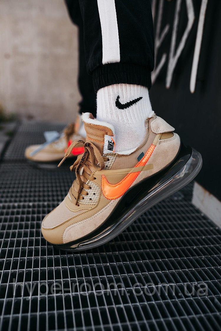 Мужские Кроссовки в стиле Nike x Off White Самый ТОП