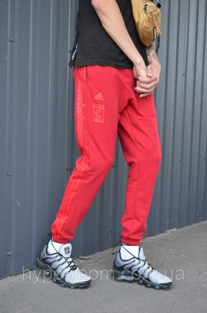 Мужские Спортивные Штаны Adidas YEEZY Calabasas | Качество на высоте!