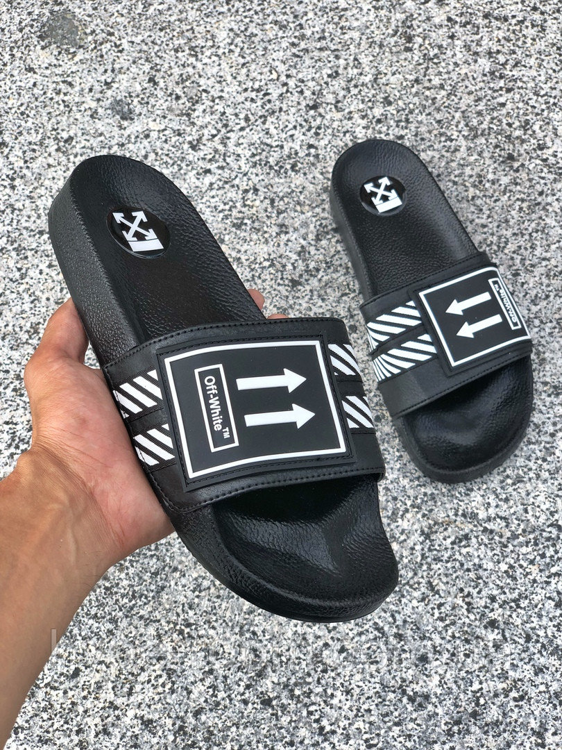 Мужские Тапки в стиле Off White