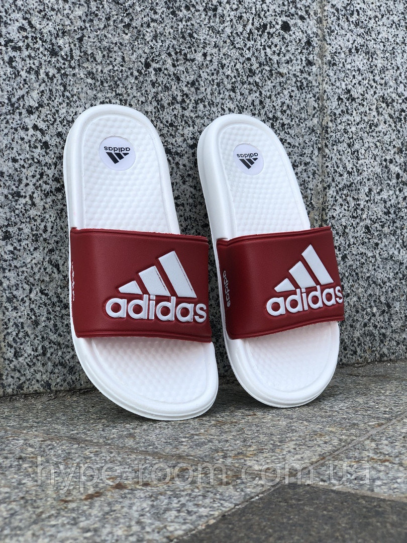Женские Тапки в стиле Adidas