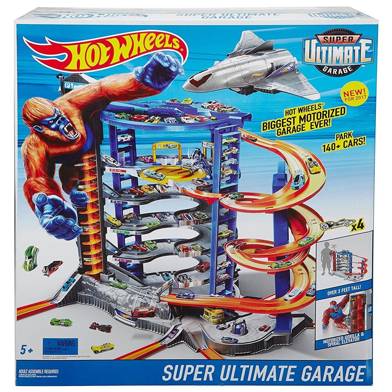 Гараж-гигант Хот Вилс / Hot Wheels The Super Ultimate Garage