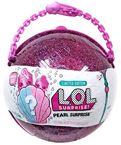 Лол сюрприз фиолетовая Жемчужина вторая волна оригинал / LOLPurple Pearls Surprise Wave 2 ОРИГИНАЛ
