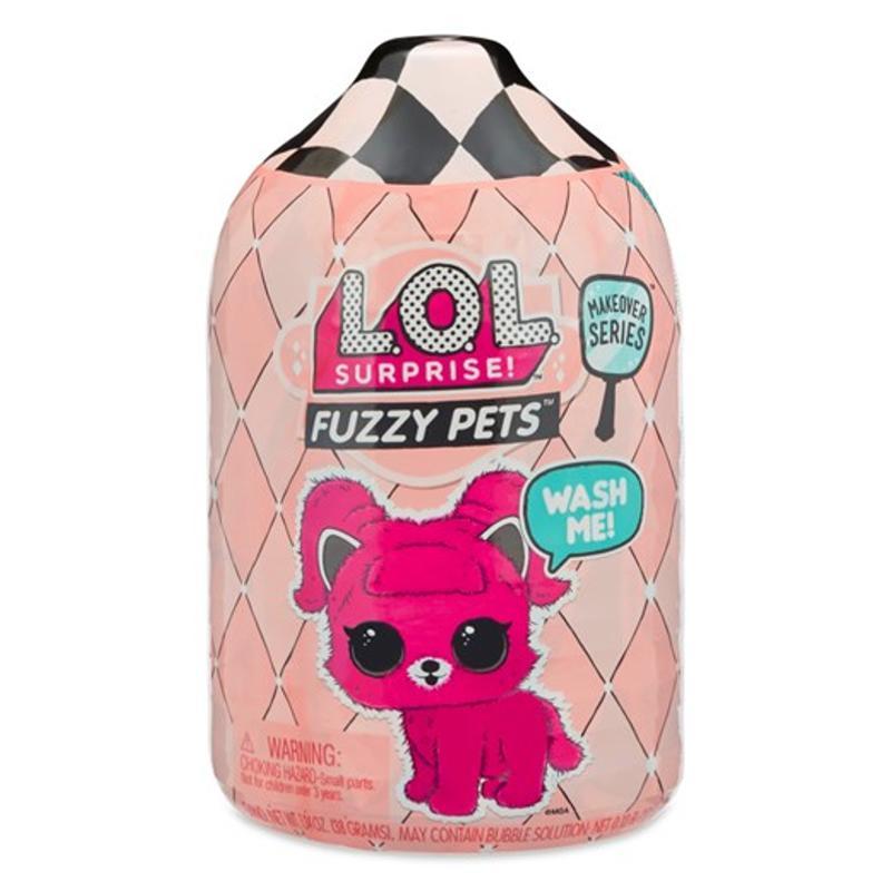 Кукла LOL Surprise Fuzzy Pets Makeover, ЛОЛ Пушистые питомцы 5 серия ОРИГИНАЛ