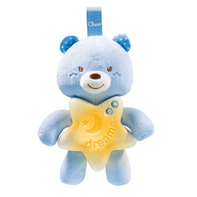 Игрушка музыкальная "Медвежонок" Blue