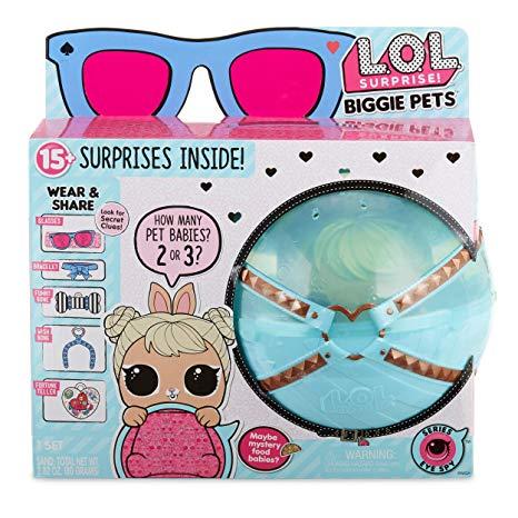 Большой питомец ЛОЛ Кролик Коттонтайл L.O.L. Surprise! Biggie Pet Cottontail Q.T. ОРИГИНАЛ
