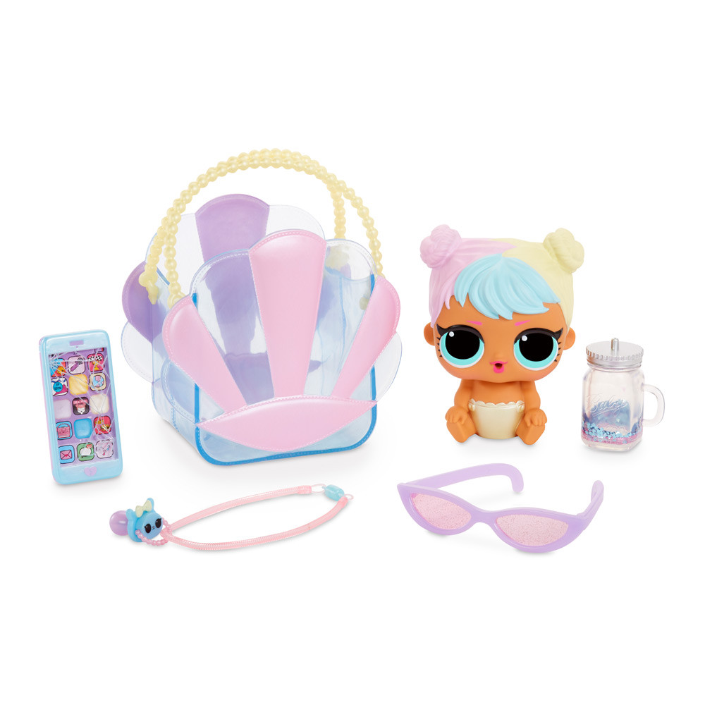 Набор L.O.L. Surprise Lil Sisters S2 Малышка Бон Бон (562498) ОРИГИНАЛ