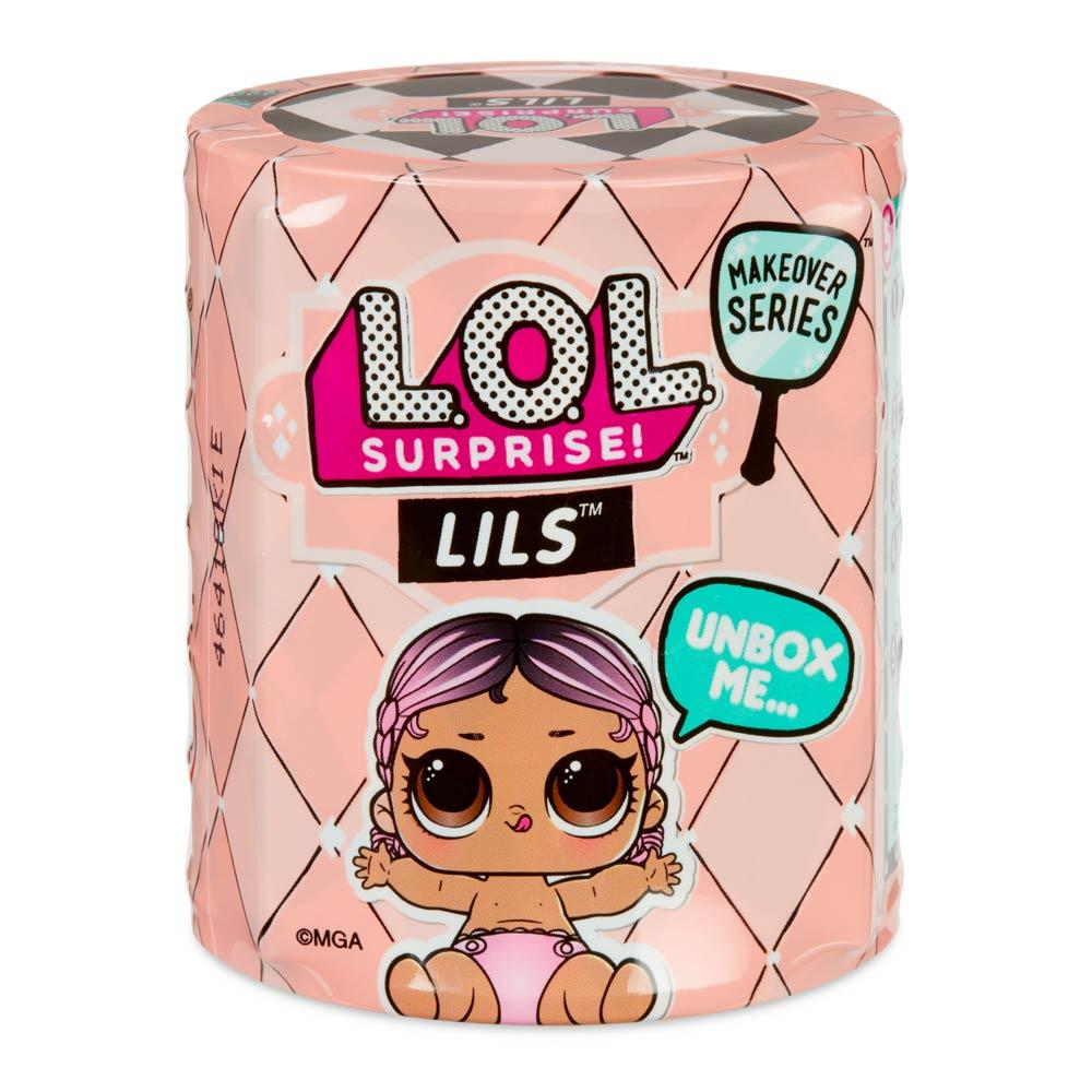 Игровой набор LOL Surprise S5 W1 Lil's Малыши сюрприз (556244-W1) ОРИГИНАЛ