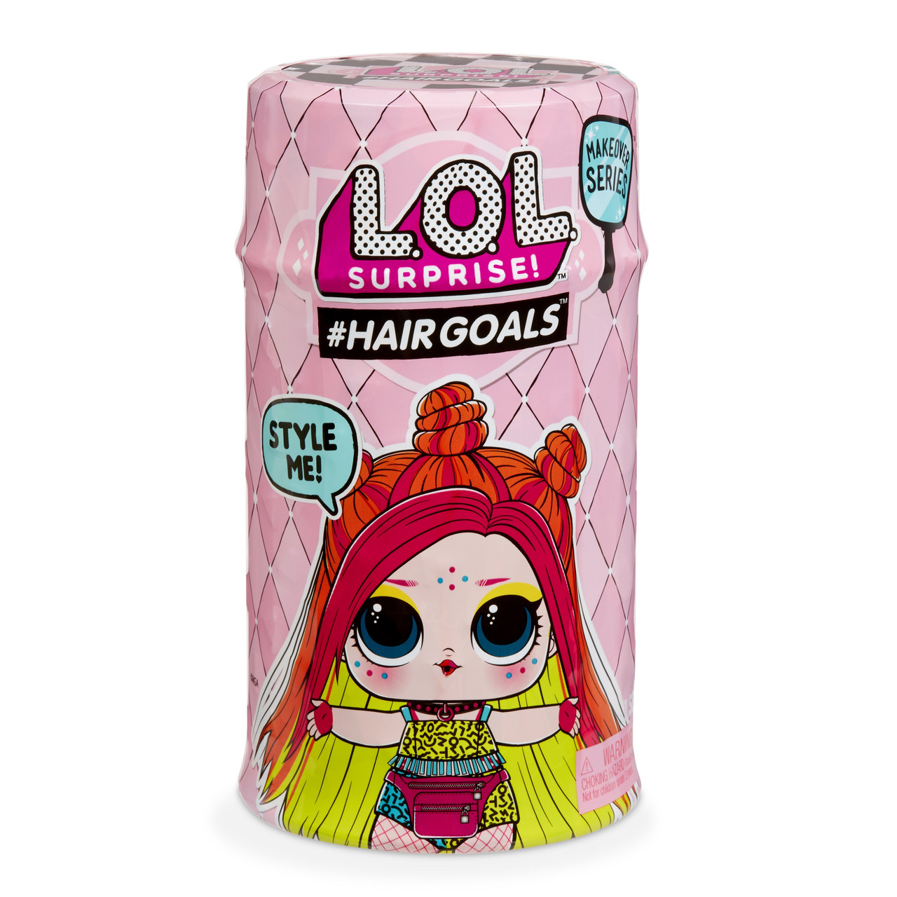Игровой набор с куклой L.O.L Surprise S5 W2 серии Hairgoals Модное Перевоплощения ОРИГИНАЛ