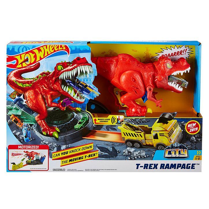 Игровой набор "Голодный Ти-рекс" Hot Wheels