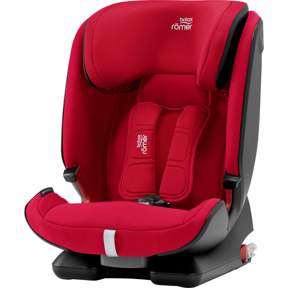 Автокресло BRITAX ROMER ADVANSAFIX IV M (Fire Red)