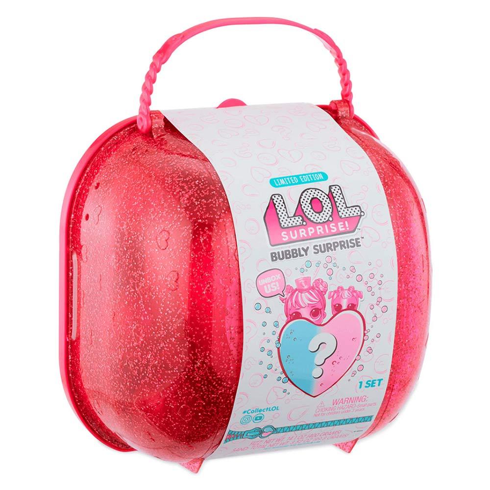 Игровой набор LOL Surprise ОРИГИНАЛ Сердце сюрприз розовый (558378)