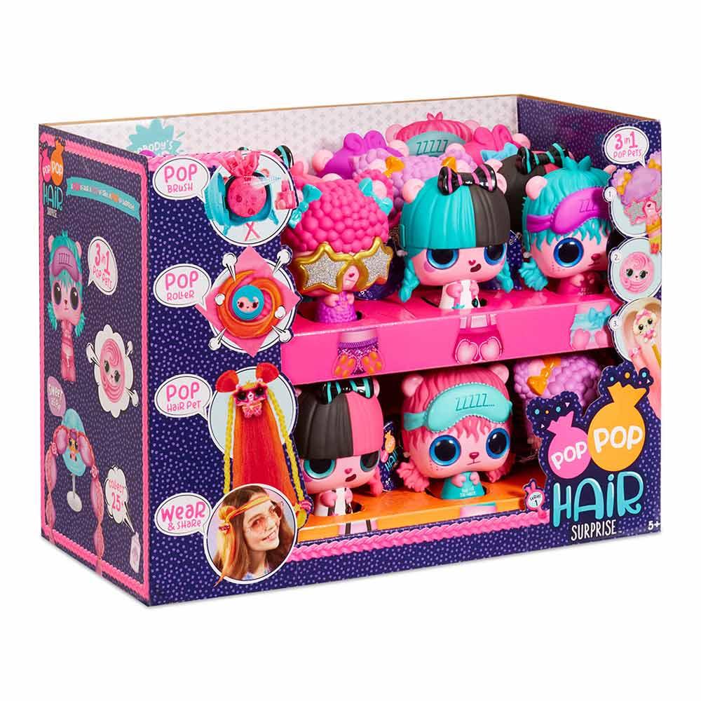 Фигурка-сюрприз Pop pop hair surprise Модная прическа ассортимент (561873)