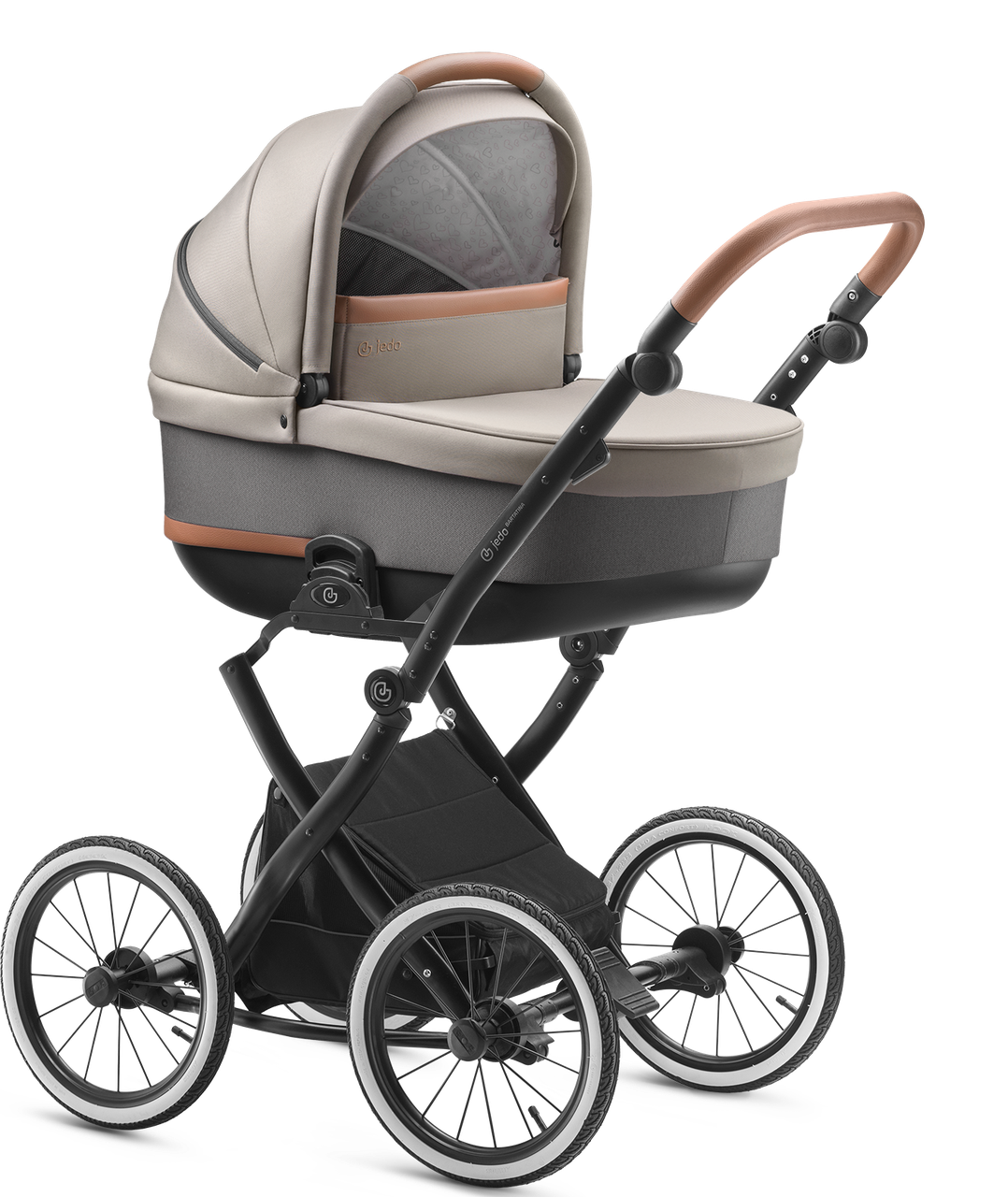 Класична коляска 2 в 1 Jedo Bartatina R14 V22