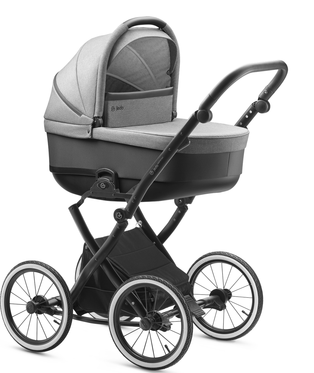 Класична коляска 2 в 1 Jedo Bartatina R14 V20