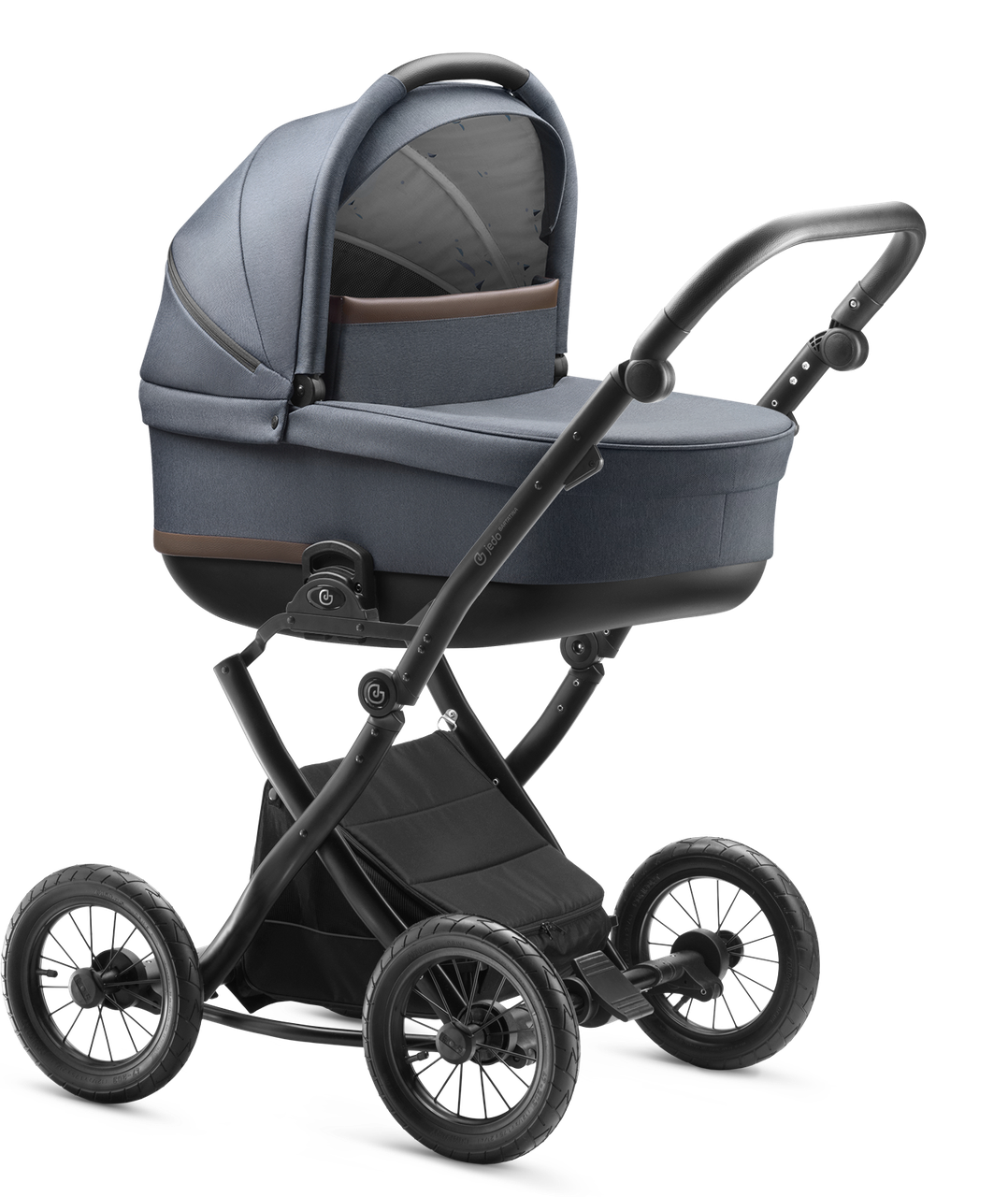 Класична коляска 2 в 1 Jedo Bartatina R12 V28