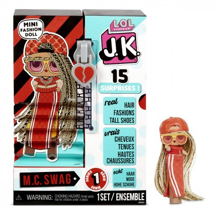 Кукла ЛОЛ Сюрприз JK Леди Диджей - LOL Surprise JK M.C. Swag 570769