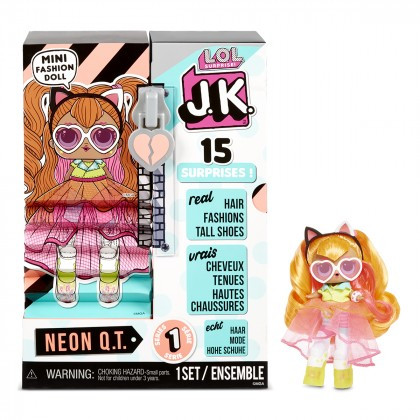 Кукла ЛОЛ Сюрприз JK Леди Неон - LOL Surprise JK Neon Q.T. 570776