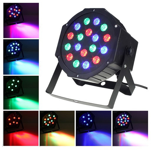 Диско лазер PAR mini, 18LED