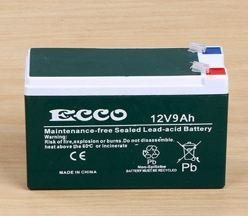 Аккумулятор ECCO 12v 9Ah