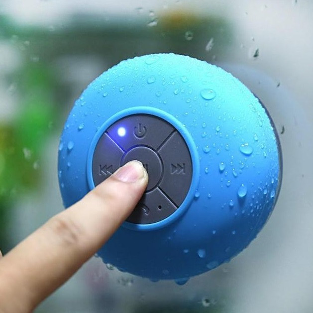 Беспроводная водонепроницаемая Bluetooth колонка Bath Beats