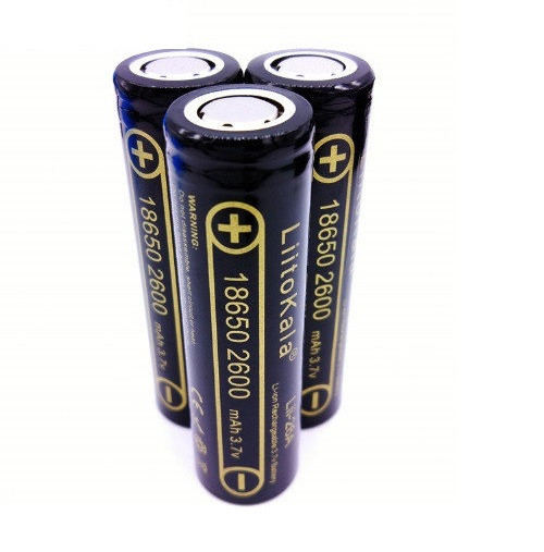 Аккумулятор Liitokala 18650 Lii-26A 2600 mAh