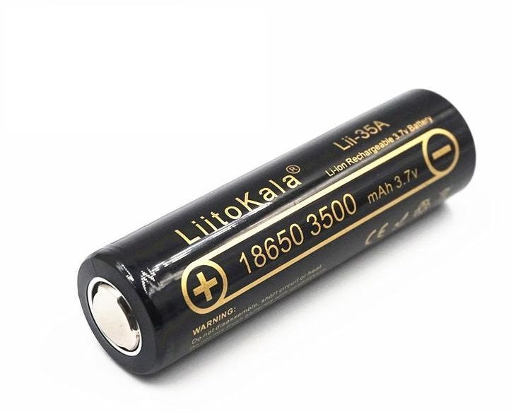 Аккумулятор 18650 Liitokala Lii-35A 3500 mAh