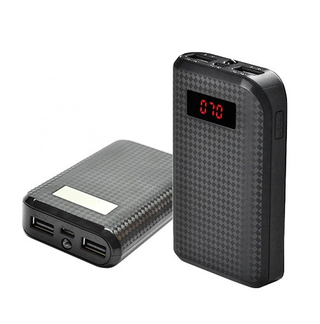 Внешняя батарея Power Bank REMAX PRODA, цифровой дисплей, фонарик 1LED -132