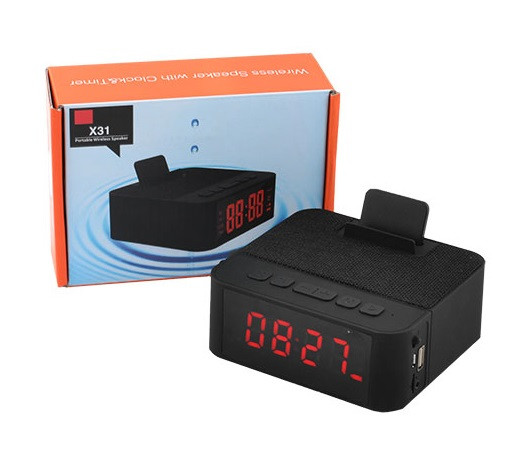 Bluetooth-колонка JBL X31, c функцией PowerBank, speakerphone, радио