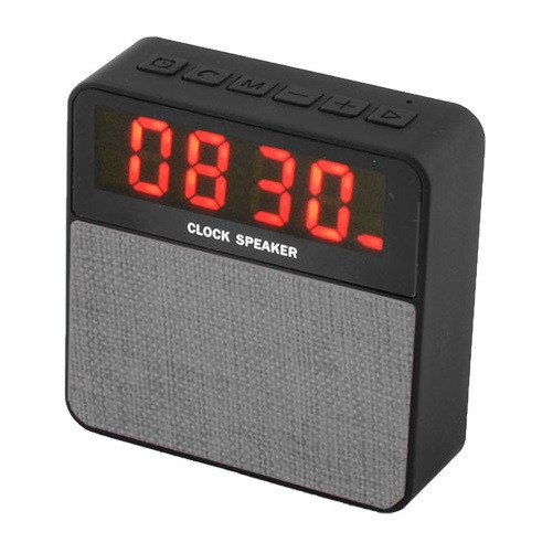 Bluetooth-колонка JBL T1, c функцией PowerBank, часы, speakerphone, радио