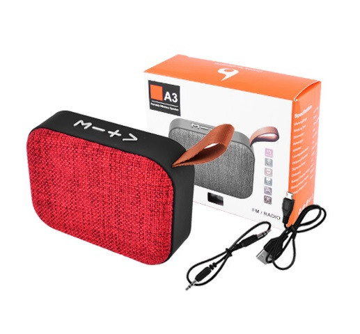 Bluetooth-колонка JBL A3, с функцией speakerphone, радио