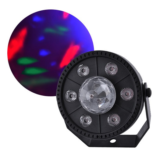 Лазер диско QY-PAL069, 9LED RGB, 220V