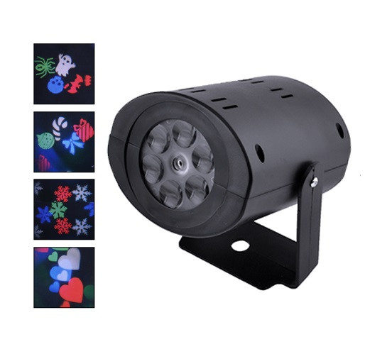 Лазер диско W665, 12LED, 220V