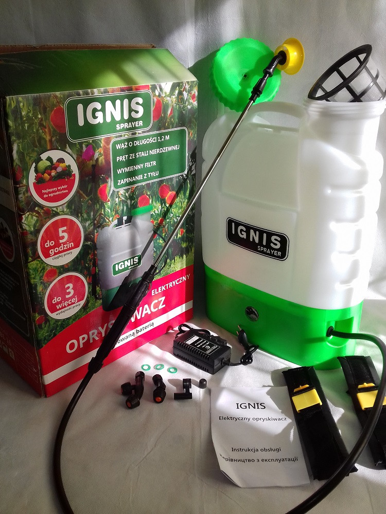 Опрыскиватель аккумуляторный Ignis 16л