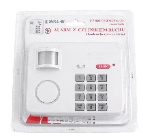 Сигнализация для дома 107 OMEGA MD