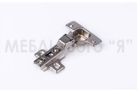 Петля LAREKA полунакладная +планка LA-35S010FO 1/2