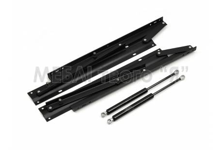 Механизм подъема кровати SUSPA 1200 N 120 кг Черный