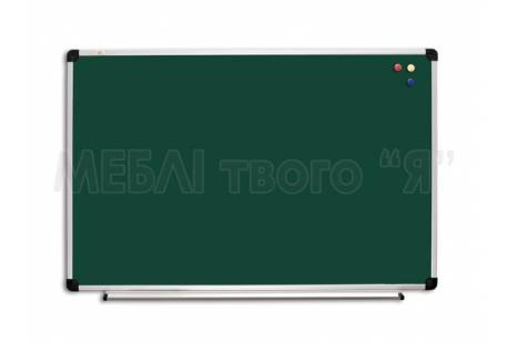 Доски настенные для мела Алюминиевая рама S-line. 50х90 см