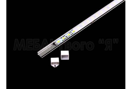 LED лента MTK2-5630W на алюм. основе, 12мм 1,44А повыш. яркости