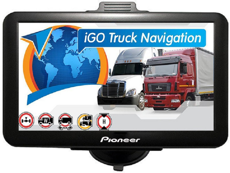 GPS навигатор Pioneer A75 Android для грузовиков с картой Европы (pi_a752399455)