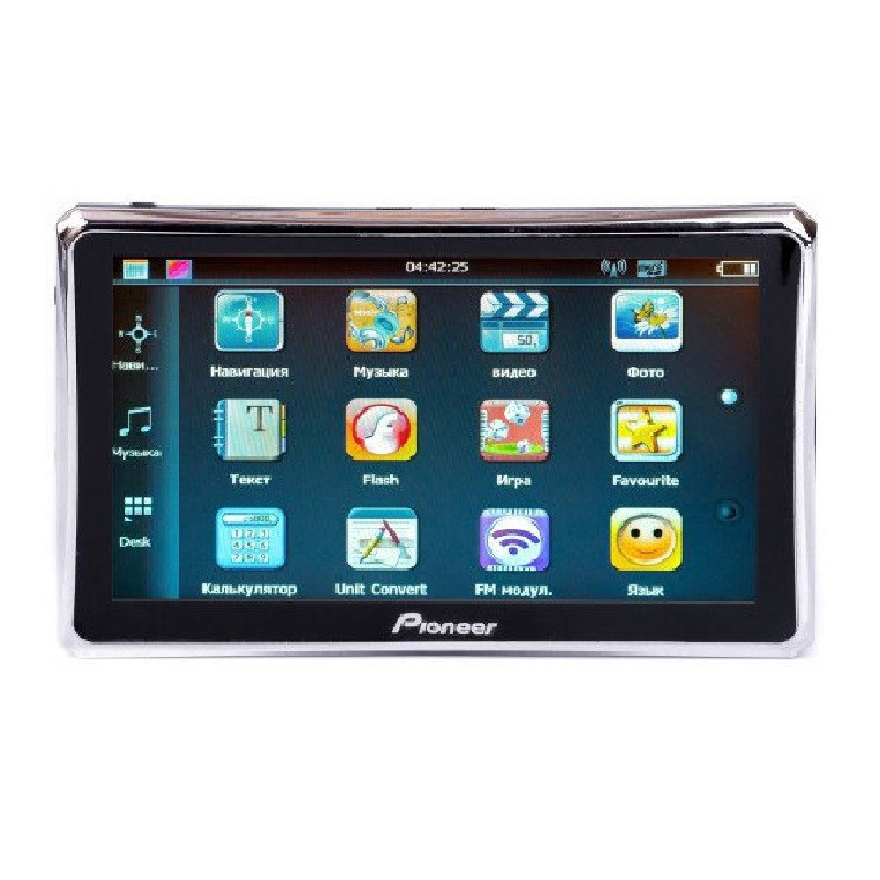 GPS навигатор Pioneer X76 для грузовиков Black (tir_Xgen32076)