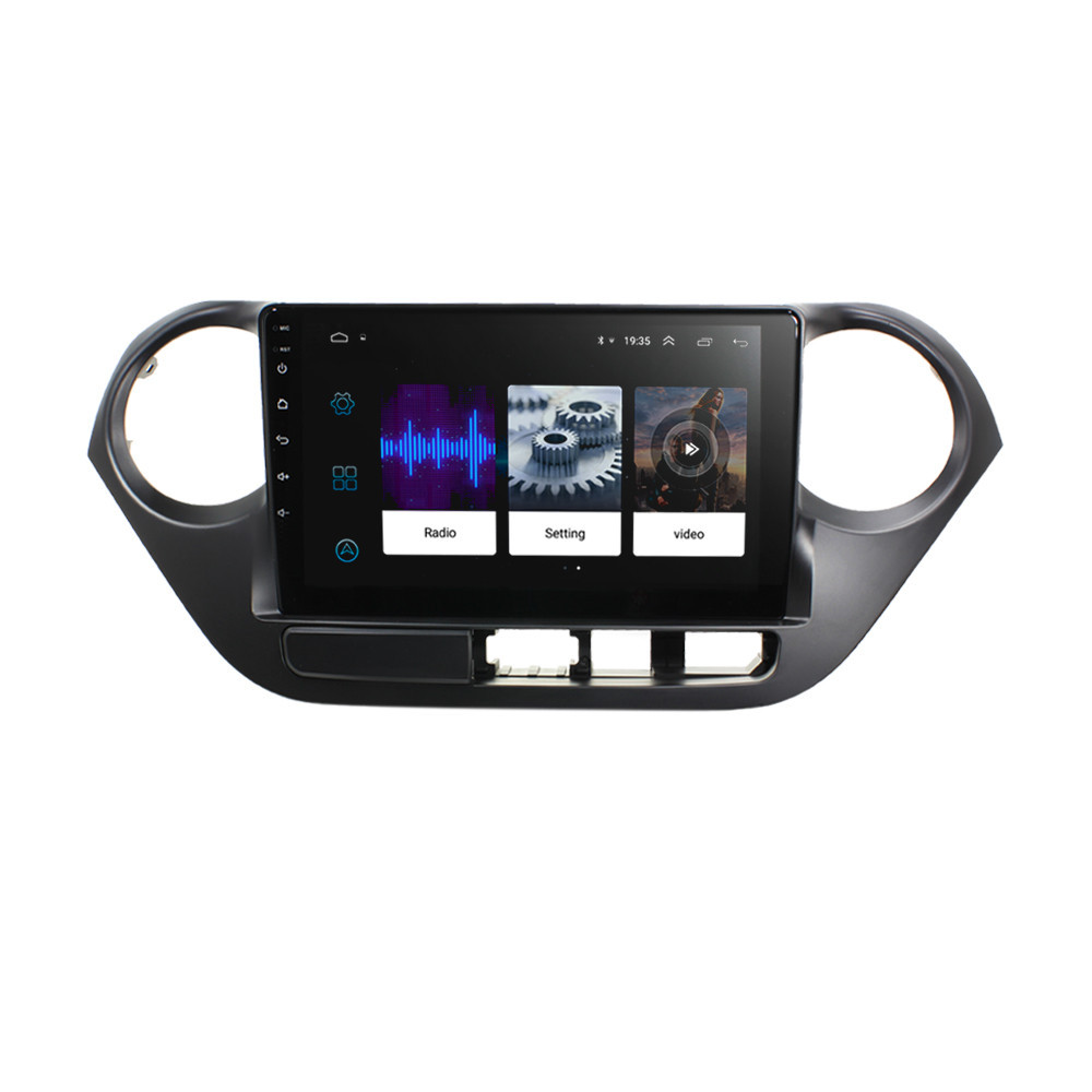 Штатная автомобильная магнитола 9 Hyundai i10 (2013-2016 г) 1/16 Gb Android (4349-12685)