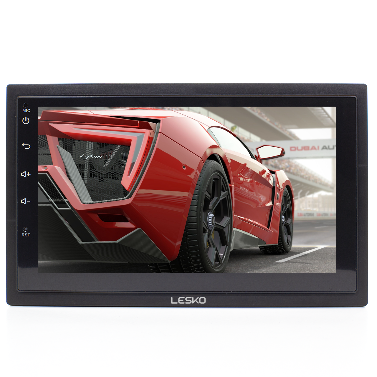 Автомагнитола Lesko 7003А 2DIN 7-ми дюймовый экран Android 8 1 GPS (2363-5671)