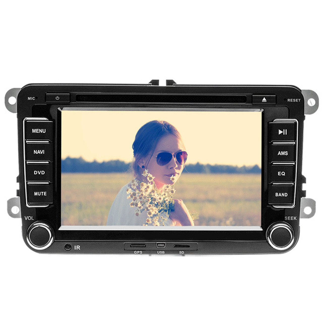 Автомагнитола Lesko 7 дюймов 7700 штатная для Volkswagen Skoda POLO Passat Golf Jetta Kaidi SEAT Skoda Touran