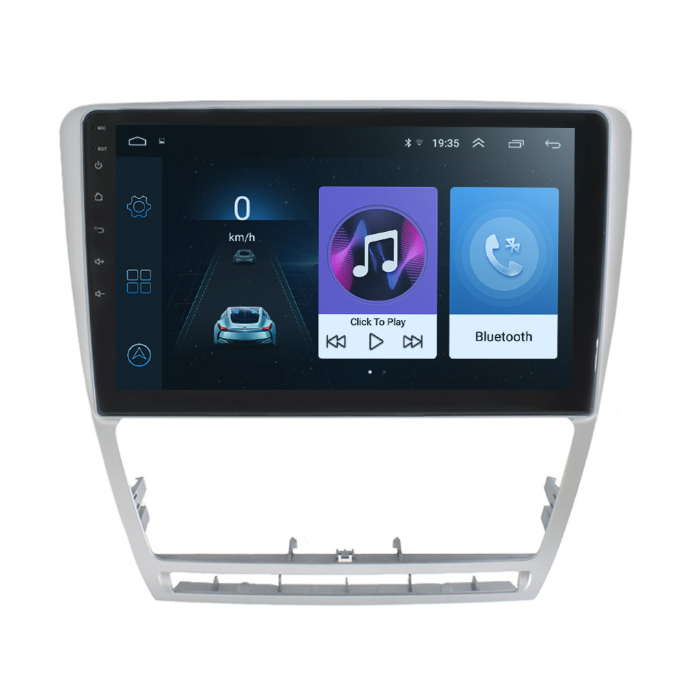 Штатная автомобильная магнитола Skoda Octavia 10.1 (2008-2013г.в.) 2/32 Гб Android WiFi (4078-11069)