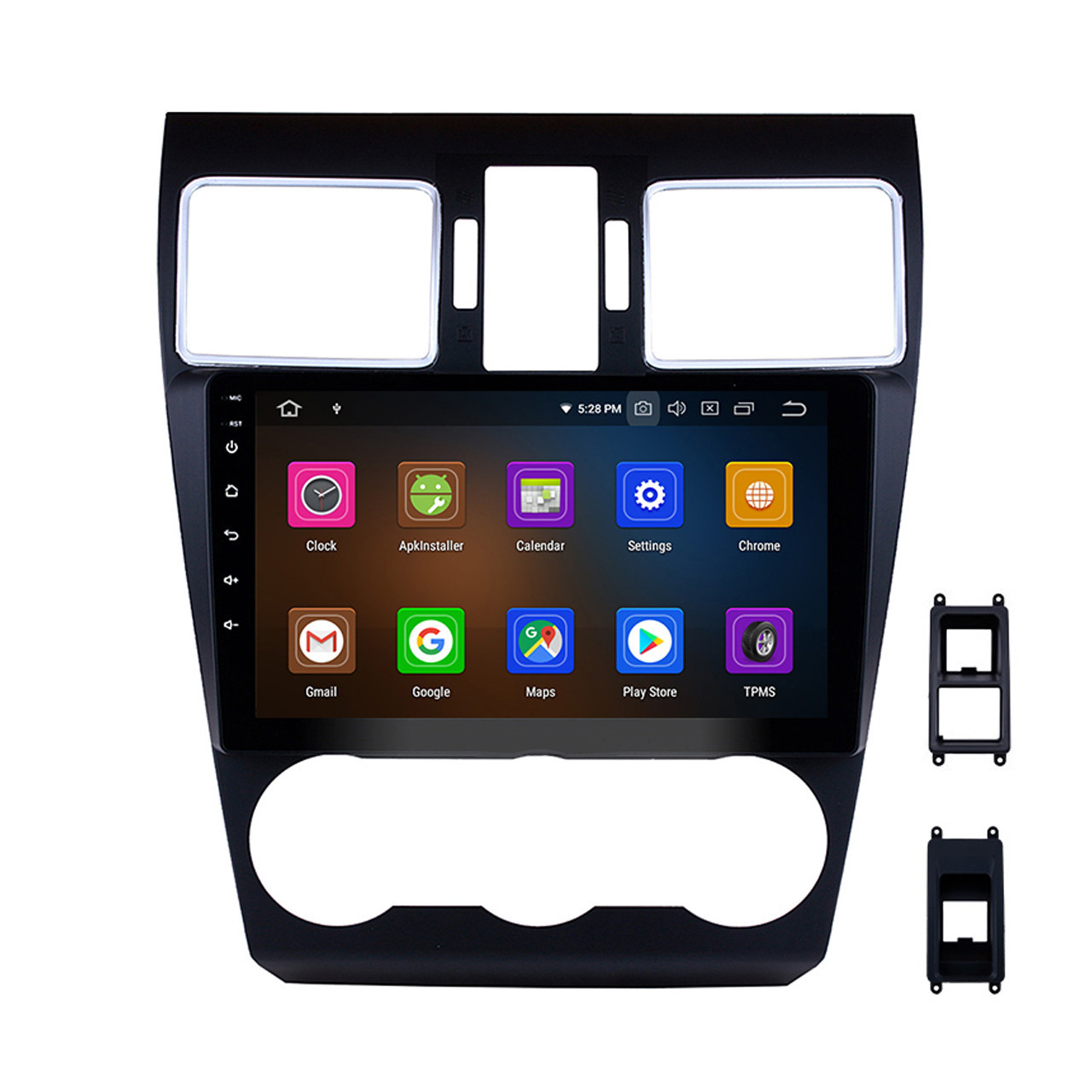 Штатная автомагнитола 9.0 Subaru Forester GPS-модуль Android 4G Wi-Fi (4004-11421)