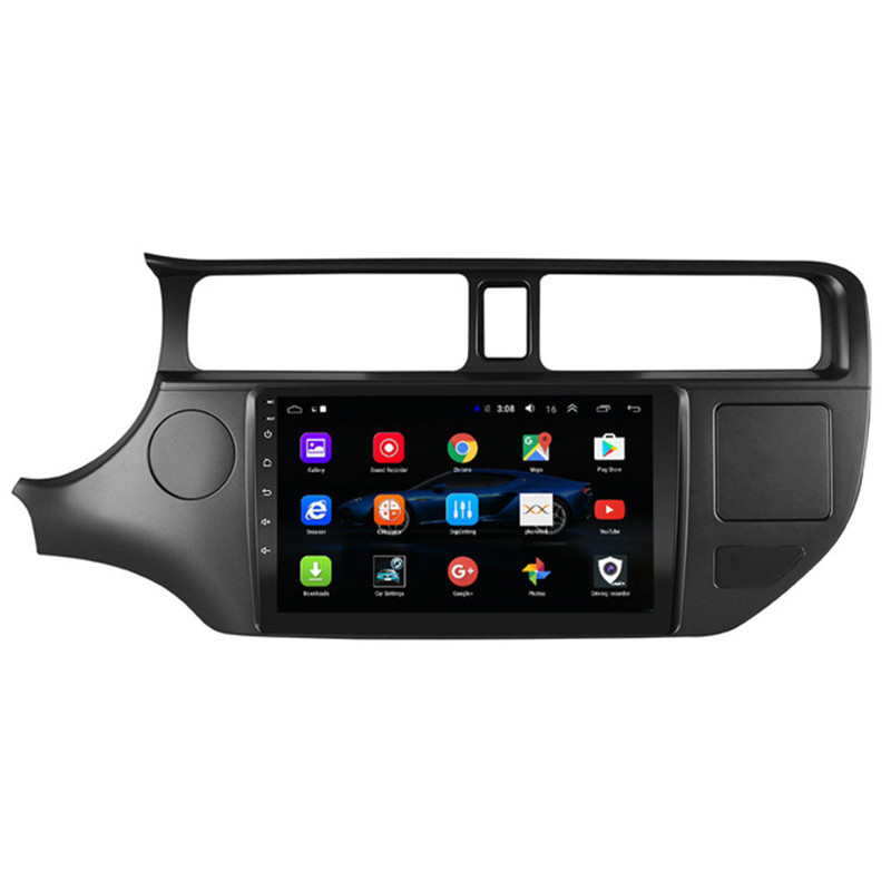 Штатная магнитола 9" Kia Rio (2012-2013 г.в.) (4783-14730)